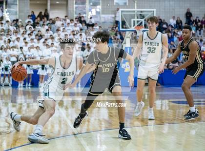 Thumbnail 1 in Noblesville vs. Zionsville (IHSAA 4A Sectional 8 Final) photogallery.