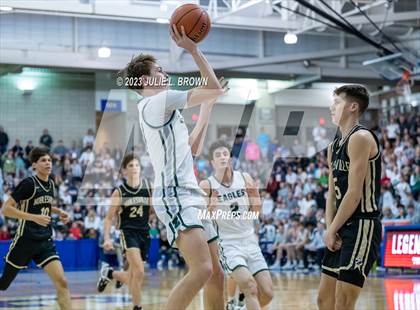 Thumbnail 3 in Noblesville vs. Zionsville (IHSAA 4A Sectional 8 Final) photogallery.