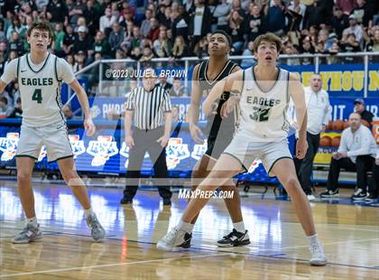 Thumbnail 3 in Noblesville vs. Zionsville (IHSAA 4A Sectional 8 Final) photogallery.