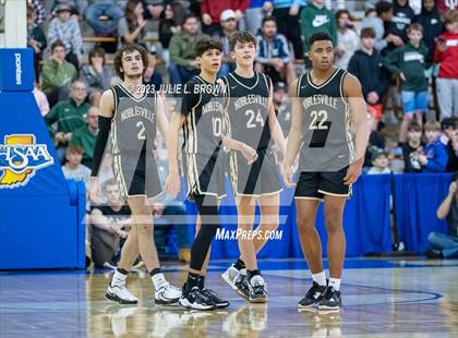 Thumbnail 3 in Noblesville vs. Zionsville (IHSAA 4A Sectional 8 Final) photogallery.
