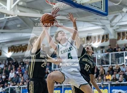 Thumbnail 3 in Noblesville vs. Zionsville (IHSAA 4A Sectional 8 Final) photogallery.