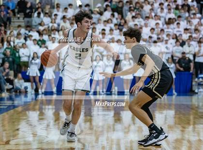 Thumbnail 3 in Noblesville vs. Zionsville (IHSAA 4A Sectional 8 Final) photogallery.