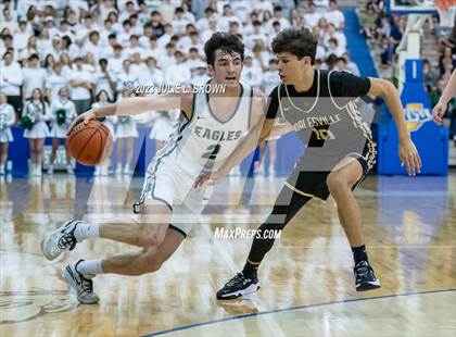 Thumbnail 2 in Noblesville vs. Zionsville (IHSAA 4A Sectional 8 Final) photogallery.