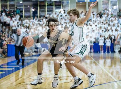 Thumbnail 1 in Noblesville vs. Zionsville (IHSAA 4A Sectional 8 Final) photogallery.