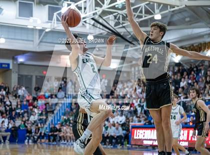 Thumbnail 3 in Noblesville vs. Zionsville (IHSAA 4A Sectional 8 Final) photogallery.