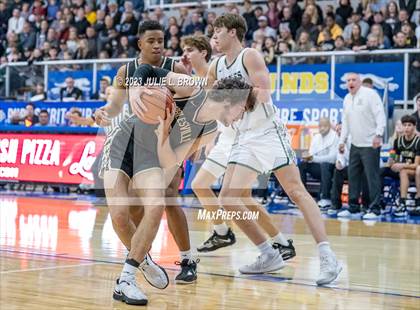 Thumbnail 1 in Noblesville vs. Zionsville (IHSAA 4A Sectional 8 Final) photogallery.