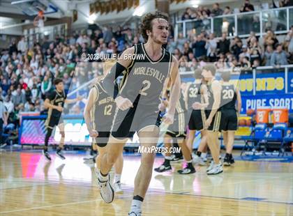 Thumbnail 1 in Noblesville vs. Zionsville (IHSAA 4A Sectional 8 Final) photogallery.