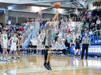 Thumbnail 3 in Noblesville vs. Zionsville (IHSAA 4A Sectional 8 Final) photogallery.