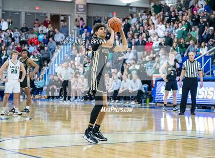 Thumbnail 3 in Noblesville vs. Zionsville (IHSAA 4A Sectional 8 Final) photogallery.