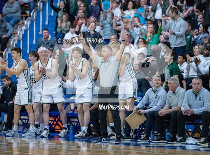 Thumbnail 1 in Noblesville vs. Zionsville (IHSAA 4A Sectional 8 Final) photogallery.
