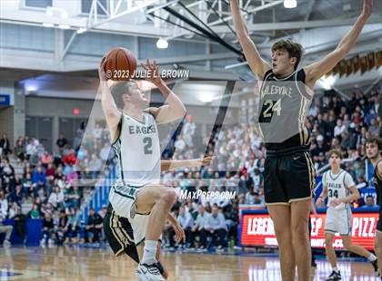 Thumbnail 1 in Noblesville vs. Zionsville (IHSAA 4A Sectional 8 Final) photogallery.