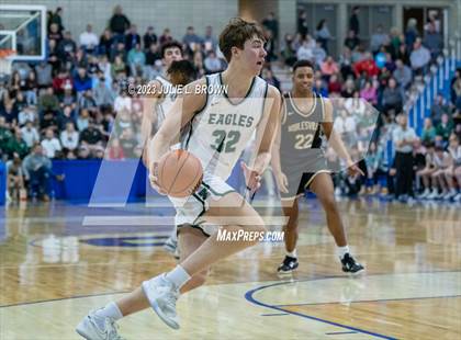 Thumbnail 2 in Noblesville vs. Zionsville (IHSAA 4A Sectional 8 Final) photogallery.