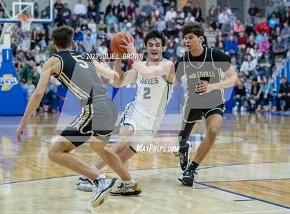 Thumbnail 2 in Noblesville vs. Zionsville (IHSAA 4A Sectional 8 Final) photogallery.