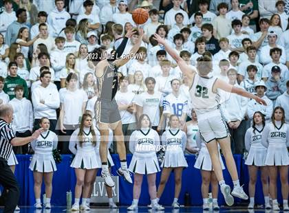 Thumbnail 3 in Noblesville vs. Zionsville (IHSAA 4A Sectional 8 Final) photogallery.