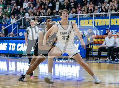 Thumbnail 2 in Noblesville vs. Zionsville (IHSAA 4A Sectional 8 Final) photogallery.