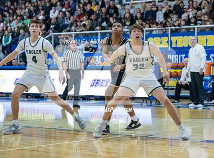Thumbnail 2 in Noblesville vs. Zionsville (IHSAA 4A Sectional 8 Final) photogallery.