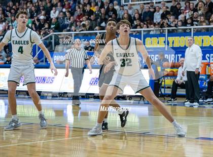 Thumbnail 1 in Noblesville vs. Zionsville (IHSAA 4A Sectional 8 Final) photogallery.