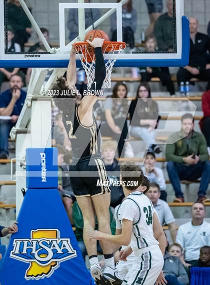 Thumbnail 1 in Noblesville vs. Zionsville (IHSAA 4A Sectional 8 Final) photogallery.