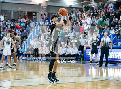 Thumbnail 1 in Noblesville vs. Zionsville (IHSAA 4A Sectional 8 Final) photogallery.