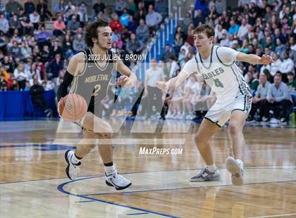 Thumbnail 3 in Noblesville vs. Zionsville (IHSAA 4A Sectional 8 Final) photogallery.
