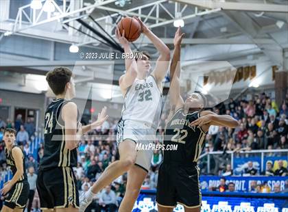 Thumbnail 1 in Noblesville vs. Zionsville (IHSAA 4A Sectional 8 Final) photogallery.