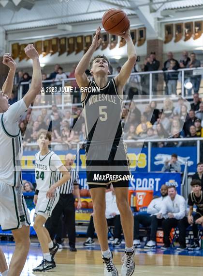 Thumbnail 3 in Noblesville vs. Zionsville (IHSAA 4A Sectional 8 Final) photogallery.