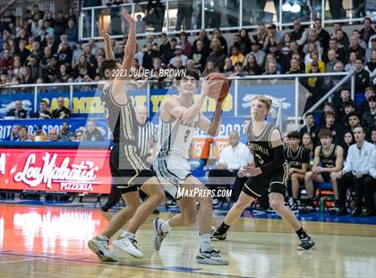 Thumbnail 3 in Noblesville vs. Zionsville (IHSAA 4A Sectional 8 Final) photogallery.