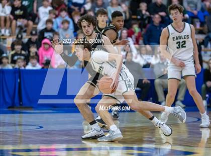 Thumbnail 3 in Noblesville vs. Zionsville (IHSAA 4A Sectional 8 Final) photogallery.