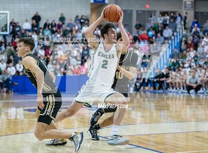 Thumbnail 2 in Noblesville vs. Zionsville (IHSAA 4A Sectional 8 Final) photogallery.