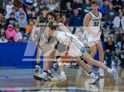 Thumbnail 2 in Noblesville vs. Zionsville (IHSAA 4A Sectional 8 Final) photogallery.