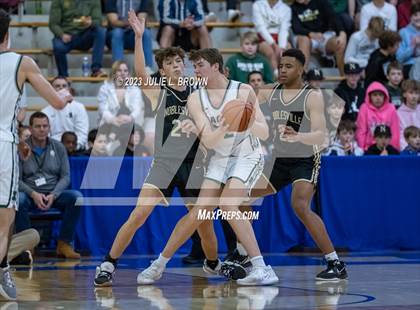 Thumbnail 1 in Noblesville vs. Zionsville (IHSAA 4A Sectional 8 Final) photogallery.