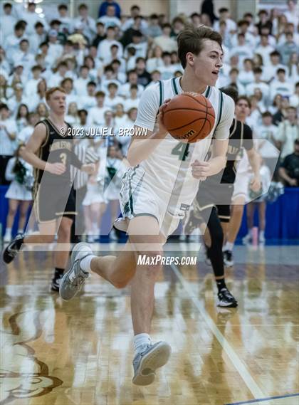 Thumbnail 3 in Noblesville vs. Zionsville (IHSAA 4A Sectional 8 Final) photogallery.