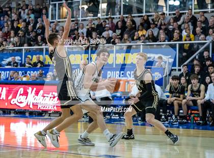 Thumbnail 1 in Noblesville vs. Zionsville (IHSAA 4A Sectional 8 Final) photogallery.