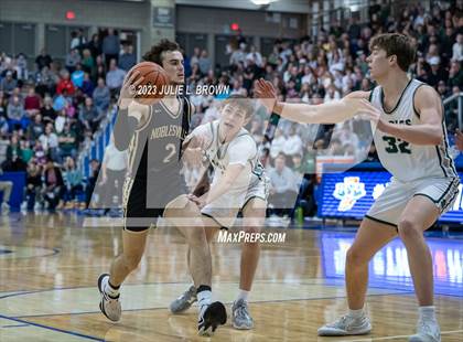Thumbnail 2 in Noblesville vs. Zionsville (IHSAA 4A Sectional 8 Final) photogallery.