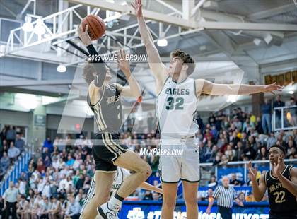 Thumbnail 3 in Noblesville vs. Zionsville (IHSAA 4A Sectional 8 Final) photogallery.