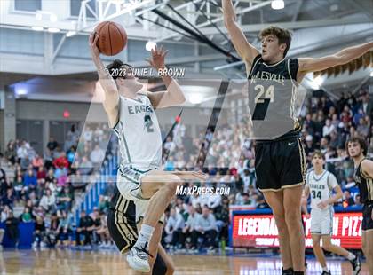 Thumbnail 2 in Noblesville vs. Zionsville (IHSAA 4A Sectional 8 Final) photogallery.