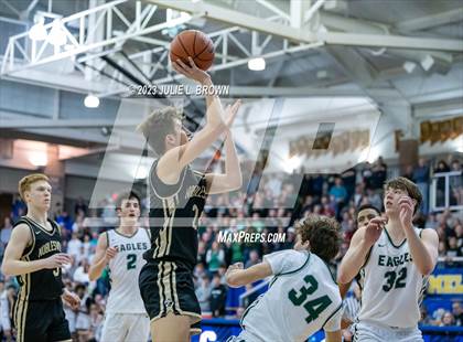 Thumbnail 2 in Noblesville vs. Zionsville (IHSAA 4A Sectional 8 Final) photogallery.