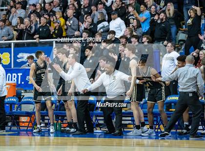 Thumbnail 1 in Noblesville vs. Zionsville (IHSAA 4A Sectional 8 Final) photogallery.