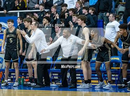 Thumbnail 2 in Noblesville vs. Zionsville (IHSAA 4A Sectional 8 Final) photogallery.