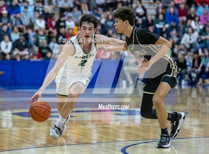 Thumbnail 1 in Noblesville vs. Zionsville (IHSAA 4A Sectional 8 Final) photogallery.