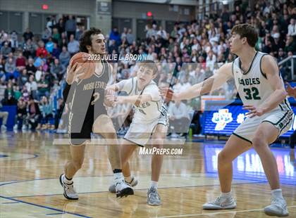 Thumbnail 1 in Noblesville vs. Zionsville (IHSAA 4A Sectional 8 Final) photogallery.