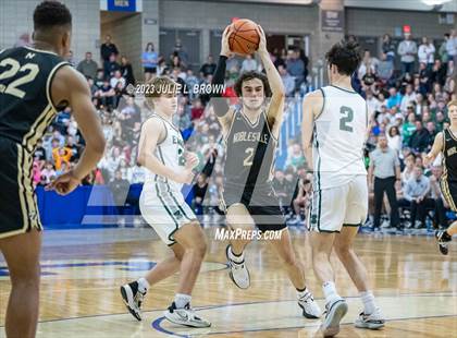 Thumbnail 3 in Noblesville vs. Zionsville (IHSAA 4A Sectional 8 Final) photogallery.