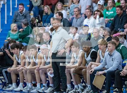 Thumbnail 2 in Noblesville vs. Zionsville (IHSAA 4A Sectional 8 Final) photogallery.