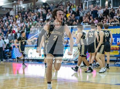 Thumbnail 3 in Noblesville vs. Zionsville (IHSAA 4A Sectional 8 Final) photogallery.