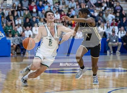 Thumbnail 3 in Noblesville vs. Zionsville (IHSAA 4A Sectional 8 Final) photogallery.