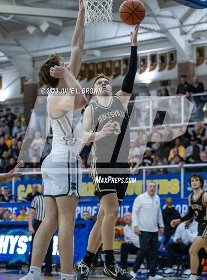 Thumbnail 1 in Noblesville vs. Zionsville (IHSAA 4A Sectional 8 Final) photogallery.