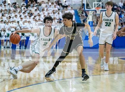 Thumbnail 3 in Noblesville vs. Zionsville (IHSAA 4A Sectional 8 Final) photogallery.