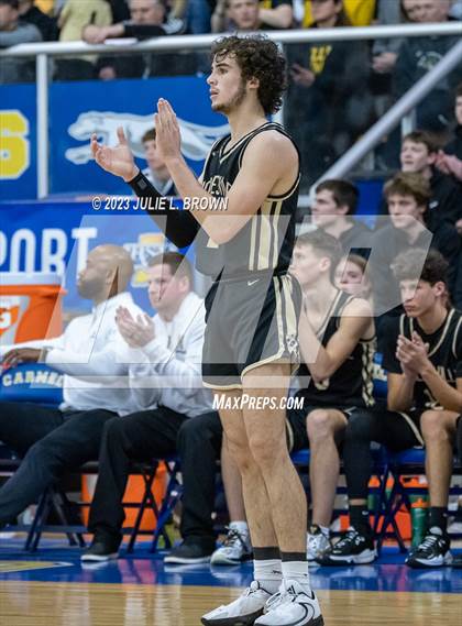 Thumbnail 2 in Noblesville vs. Zionsville (IHSAA 4A Sectional 8 Final) photogallery.