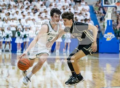 Thumbnail 1 in Noblesville vs. Zionsville (IHSAA 4A Sectional 8 Final) photogallery.