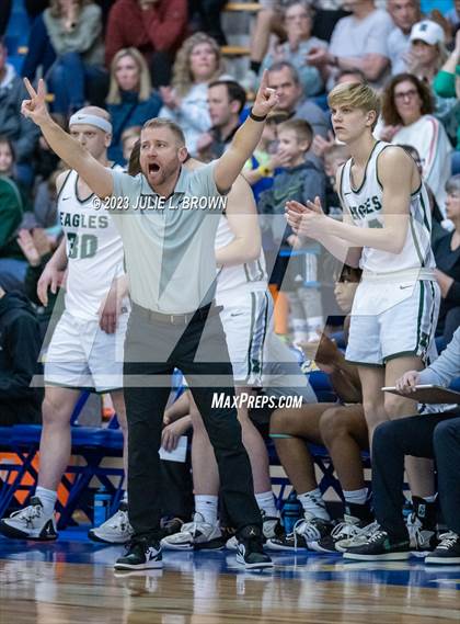 Thumbnail 3 in Noblesville vs. Zionsville (IHSAA 4A Sectional 8 Final) photogallery.